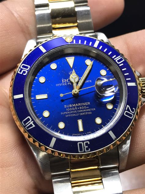 rolex submariner azul precio|rolex submariner watch review.